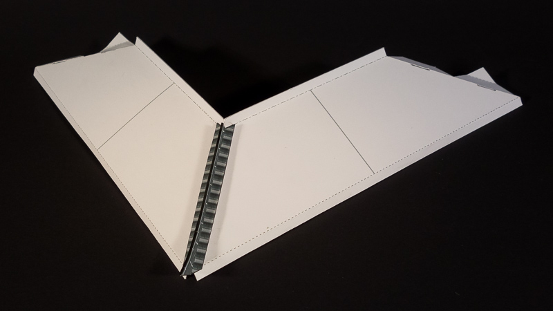 assembled roof (white version for visibility)