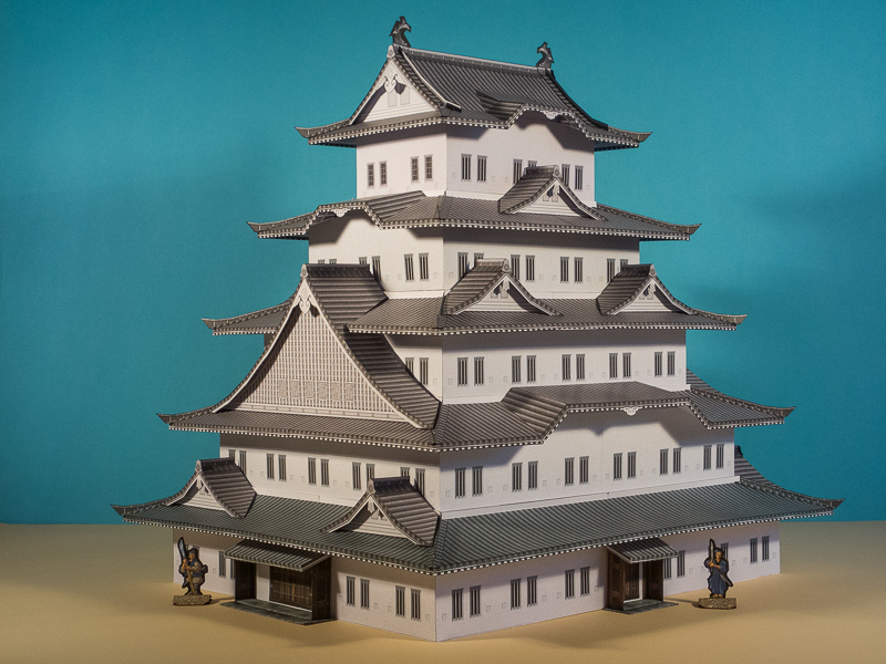 Samurai Castle Builder: Keep - Papierschnitzel | ASIA