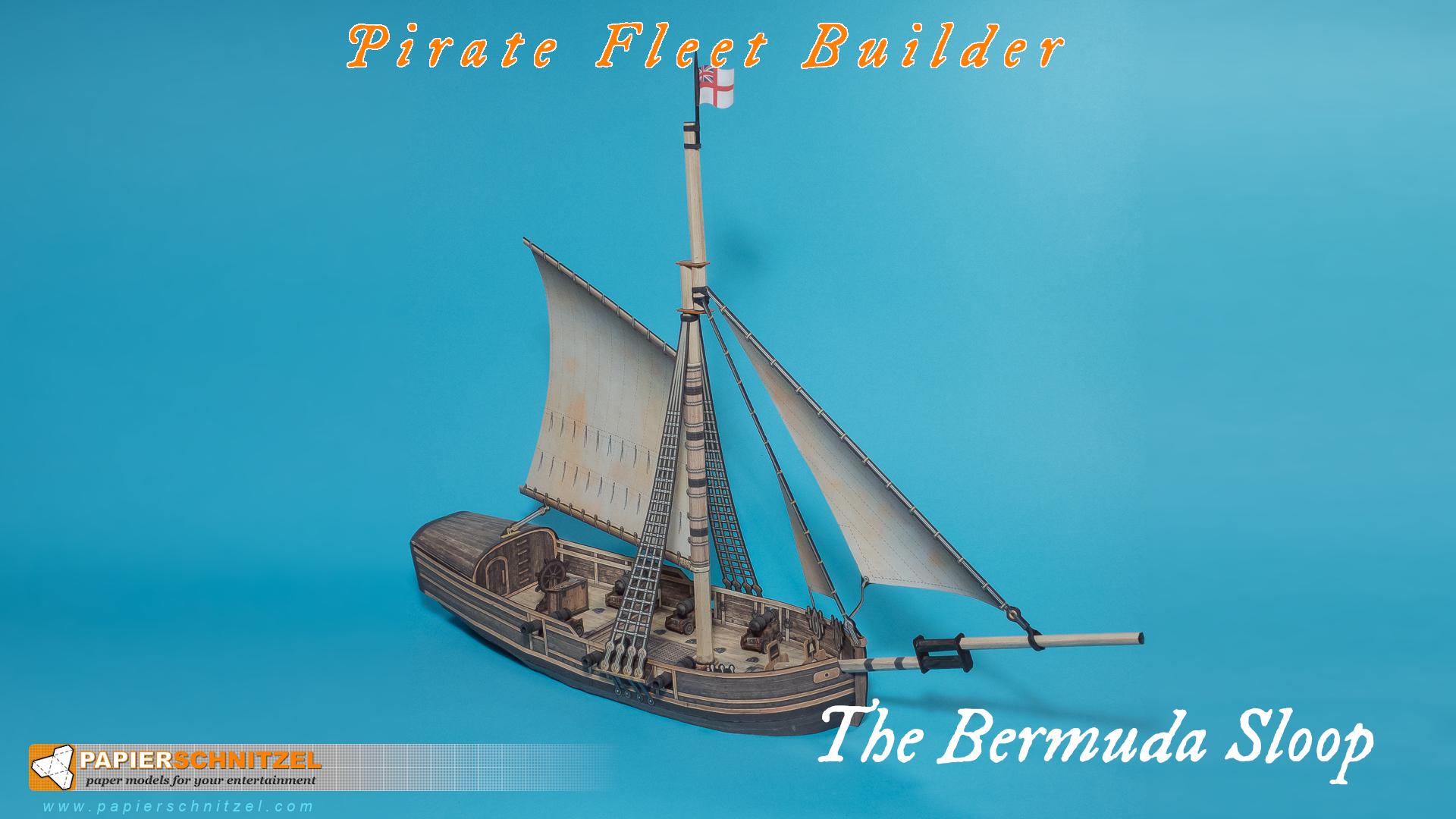PFB Bermuda Sloop Papierschnitzel SHIPS Dungeon Masters Guild
